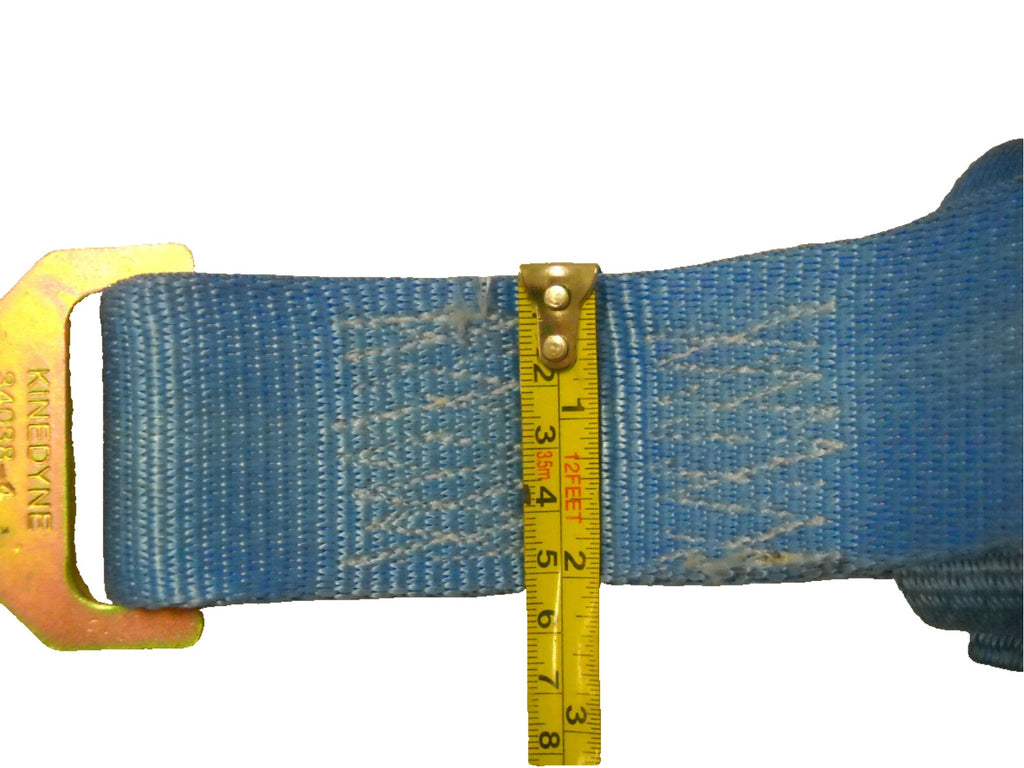 2 - Replacment Kinedyne Car Tow Dolly Wheel Tire Straps bonnet basket net Tie (910-LOTOF2)