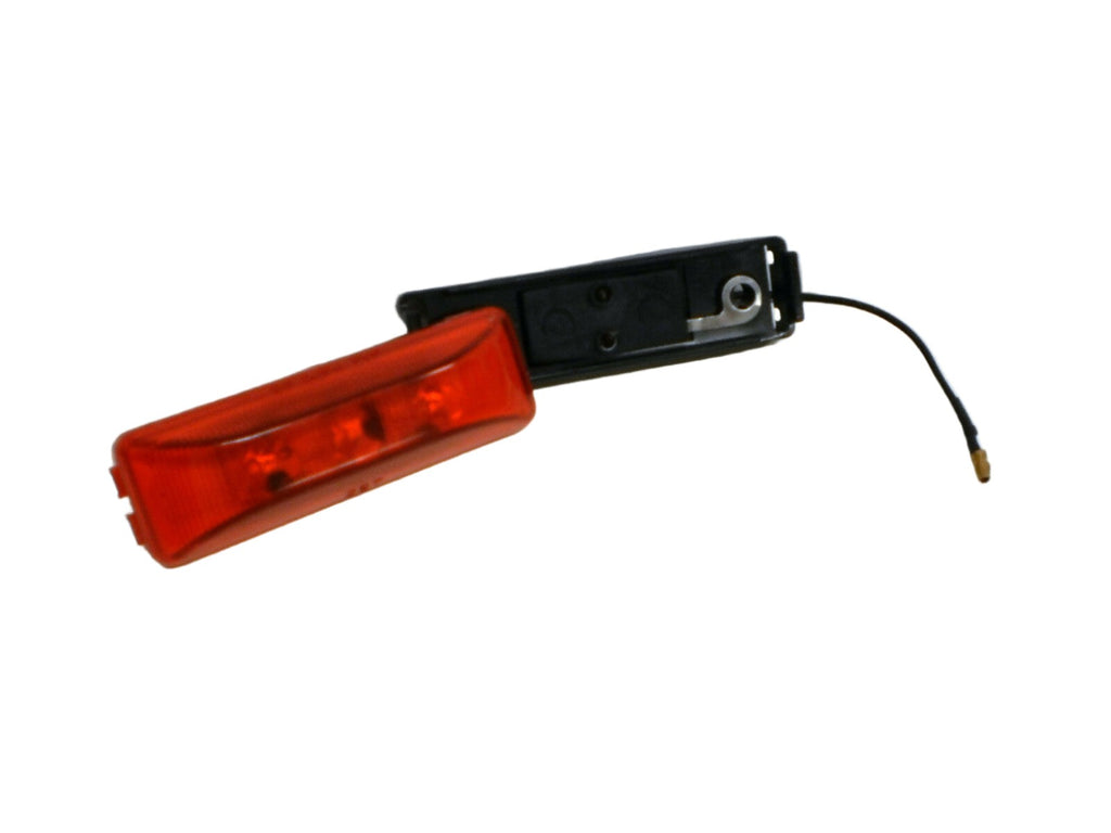 2- 1 x 4 Inch Red LED Clearance Light Kit Trailer Truck (J-5765-RK-LOT2)