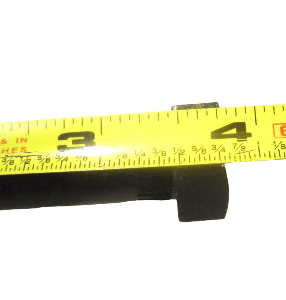 4 - Standard Shackle Bolts 9/16 x 3.5" w/Lock Nuts fits Dexter Trailer Axle  (91635B-KITX4)