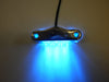 TecNiq Blue accent 3 LED EON Light w/horizontal SS case Motorcycle Car Truck USA (E03-B001-1 + E03-0SH0-1)