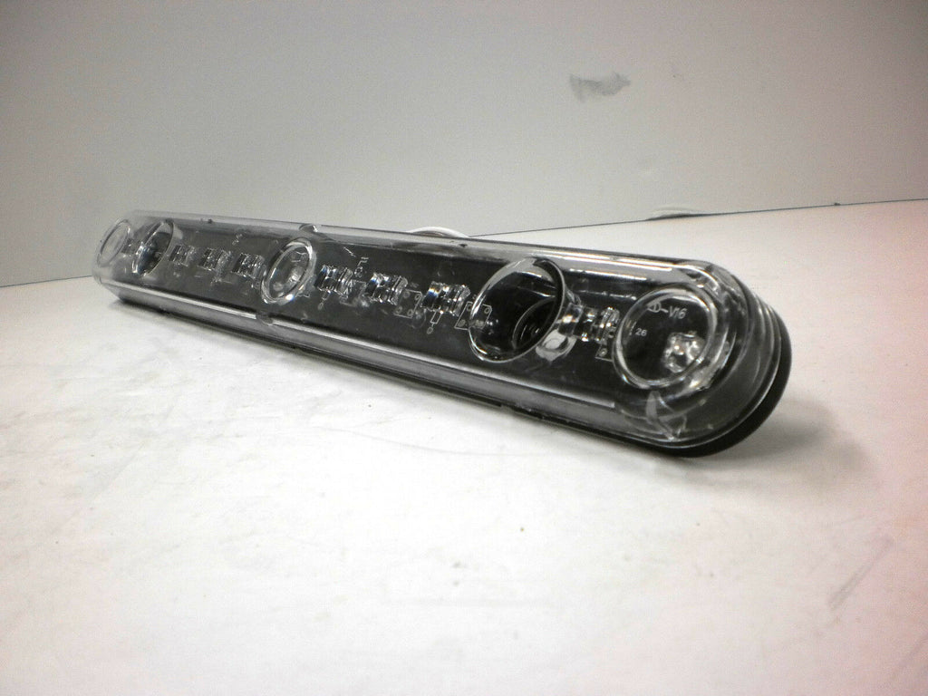 14" Submersible ID Light Bar Red LED Clear Lens Waterproof Boat Trailer USA Made (221-4500-1)