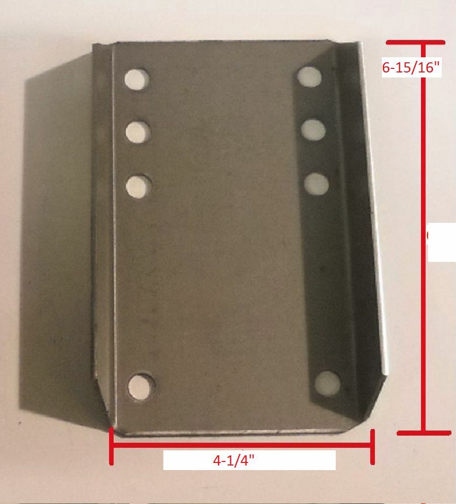 Universal Trailer Spare Tire Mount fits ALL 4 5 6 8 Lug Stud Wheels Carrier RV (STC-RP-K)