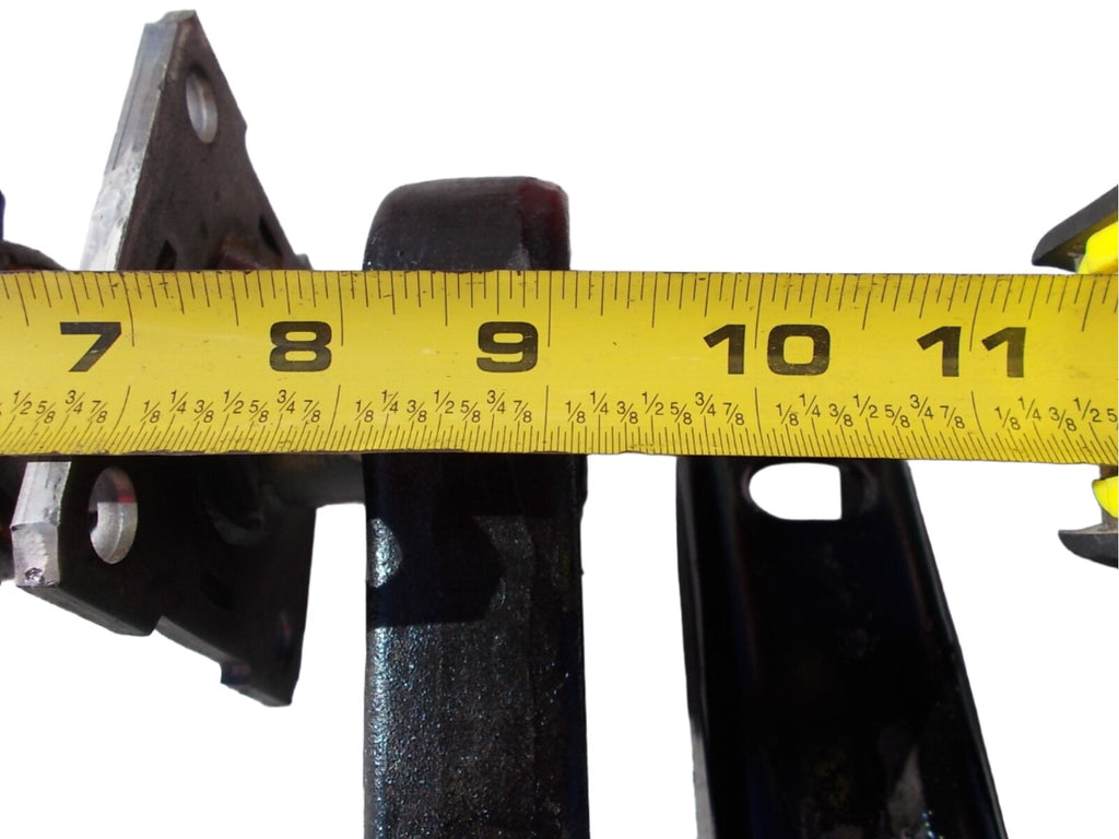 1000# Torsion Half Axle LOW PROFILE 22 UP angle Right Side Trailer Motorcycle (A1788265)