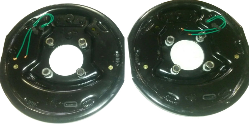 Add Brakes to Your Trailer Basic Kit 3500 axle 5 x 5.5 Bolt Electric Drum (94555-B-IMP)