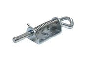 7/16" Zinc Spring Loaded Door Latch Ramp Dividers Tailgates Trailer Rv Camper (SL716)