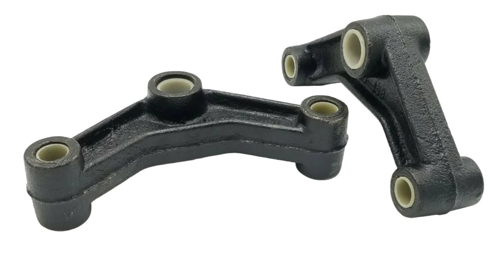 Pair of EQ-458 6-1/4" Equalizers for Leaf Springs Suspension Trailer Axle  (EQ-458X2)