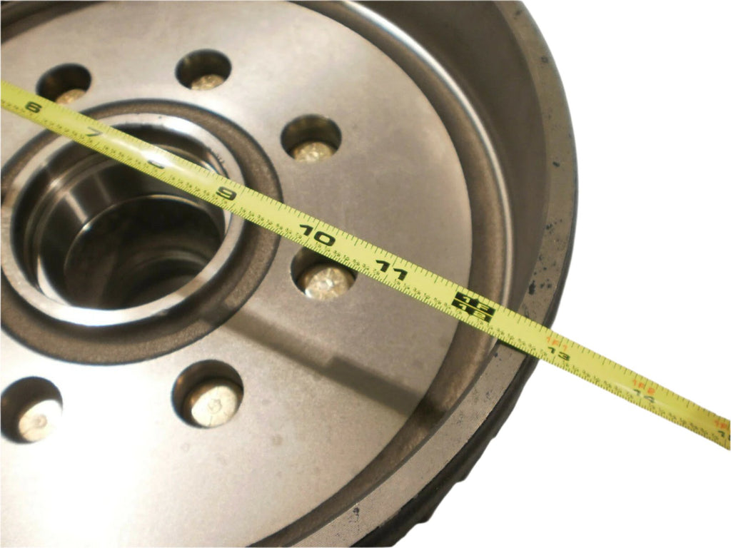 Dexter Trailer Brake DRUM ONLY 12" x 2", 9/16" Stud, 8x6.5 Lug 7000# Axle USA MADE (8-219-13)