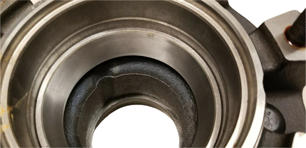 Dexter 8-214-10 Oil Bath Hub Kit 8x6.5 Fits 12K Disc Brake-4.75"Pilot 3984/28682 (8-214-10-KIT)