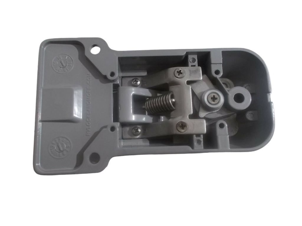 2 - KA - Locking Cargo Trailer Cambar Door Latch Vise Lock Cam Bar Auto Latching (CBL-G-2X)