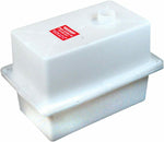 LaVanture Top Vented White Battery Box 15 x 9.50 Trailer Camper RV Group 27 (MA102BS)