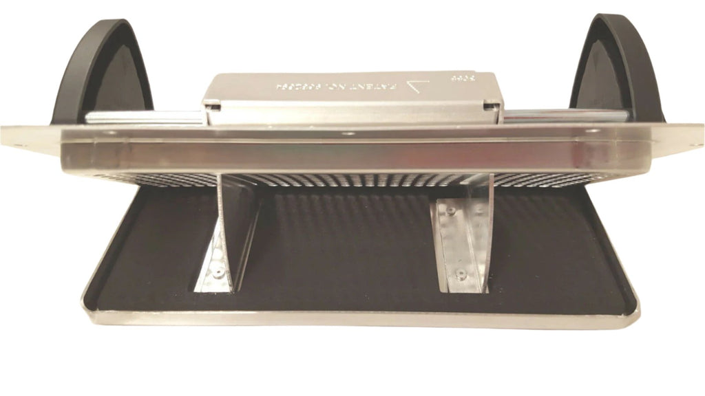 Aluminum Low Profile Two Way Air Vent Truck Trailer Camper RV Side Wall 1.50" (EOV-ALP-KIT-1.50)