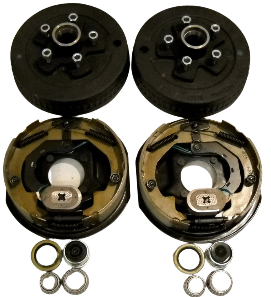 Add Brakes to Your Trailer! Basic kit 3500# Axle 5 x 4.5 Electric Axel Replace (94545-B-IMP)