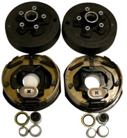Add Trailer Brakes Kit – 3500 lb Axle, 5 on 4.5 Bolt Pattern, Electric Manual Adjust, Import (94545-B-IMP)