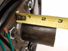 5 x 5 Left Side Brake Assembly Spindle Kit Stub End Unit Trailer Axle 3500 84 (STUB-84-550-DL)