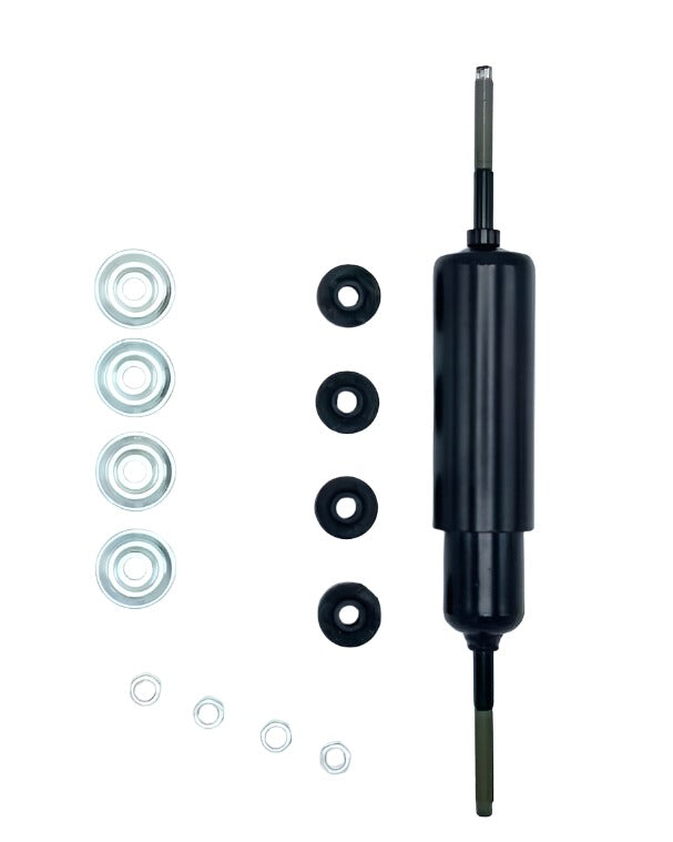 1 - Genuine Dexter Double Sided Stud Pin Shock Absorber Leaf Suspension RV (052-003-00)