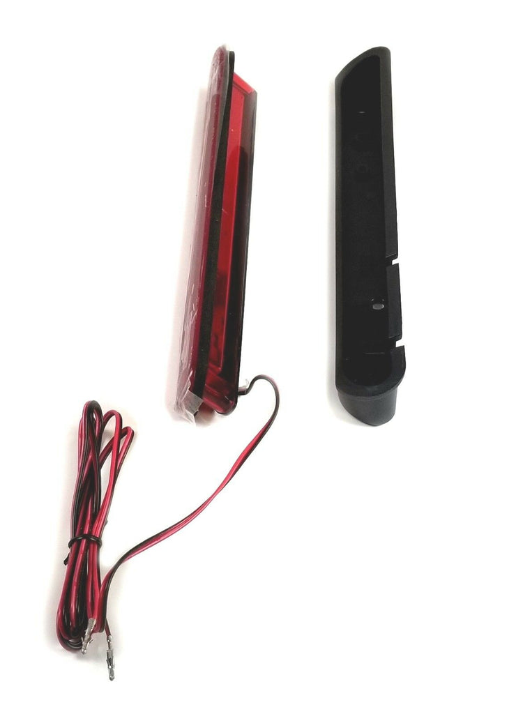 Red LED Truck Cap Topper 3rd Brake Light RV Camper Winnebago 10" long ATC (AT-LED 28X30-01)