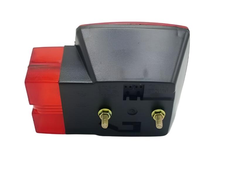 Incandescent Box Light Street Side Over 80" Red Stop Turn Tail Boat RV Camper (J-2034)