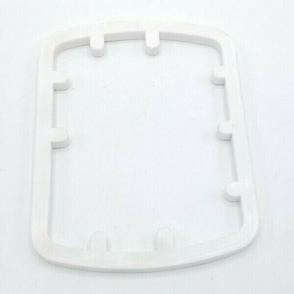 RV Door Lock Spacer 1/4" White Plastic Trailer Camper RV  (TTL-SPACER-9000)
