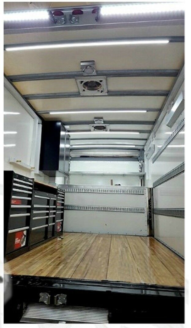 Kaper II 1/4" Low Profile Aluminum 40" Light Bar White Camper RV Trailer Truck