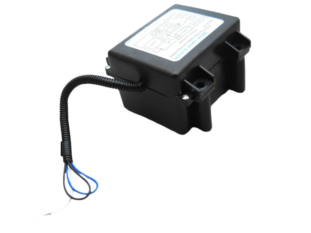 Add Brakes Complete Kit 6x5.5 Drums, 12" Electric Backing Plates, 7000# Trailer (92655-C-IMP)