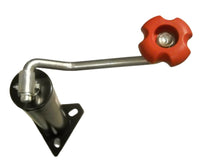 RAM 5,000# Topwind A-Frame Trailer Jack 15 inch Lift Powder Coat Zinc Plated (TJA5000TB)