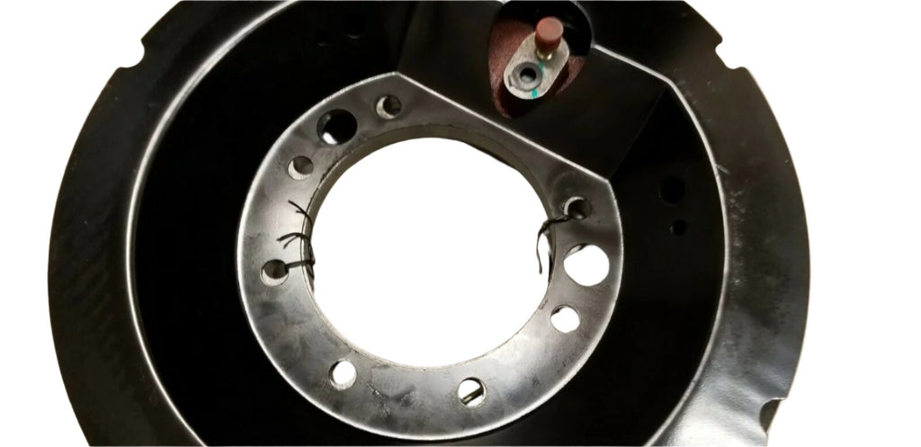 Pair of 12.25 x 5 Hydraulic Backing Plate 12k 15k Self Adjusting Left & Right(77-1212H-KIT) Dexter and Lippert LCI