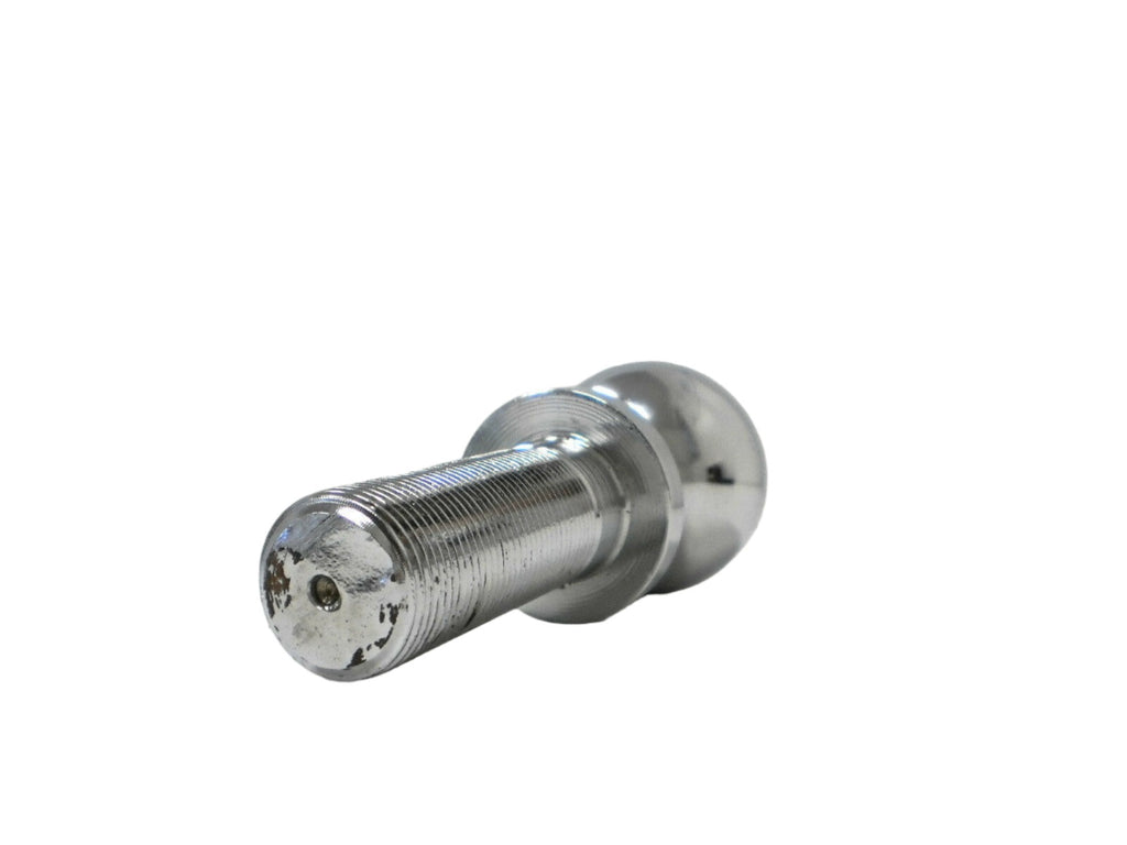 2" Chrome 10,000 Pound Trailer Hitch Ball, 1" shank! (1802007)