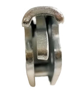 Brophy 4000# 2" Diameter Zinc-Plated O-Ring E-Track Motorcycle ATV UTV Trailer (ETR4)