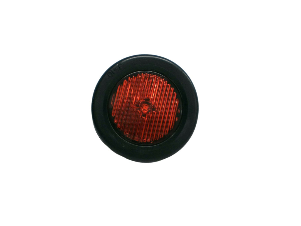 2" Red Marker LED Light TecNiq Reflective Clearance Trailer RV USA (S30-RR00-1-KIT)