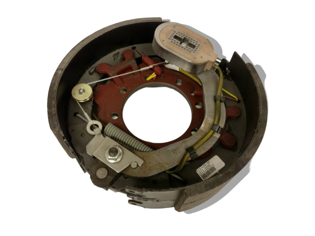 12.25" x4" Electric Brake Backing Plate Trailer Left Side 10K HD axle 9-27 Drum (023-438-00)