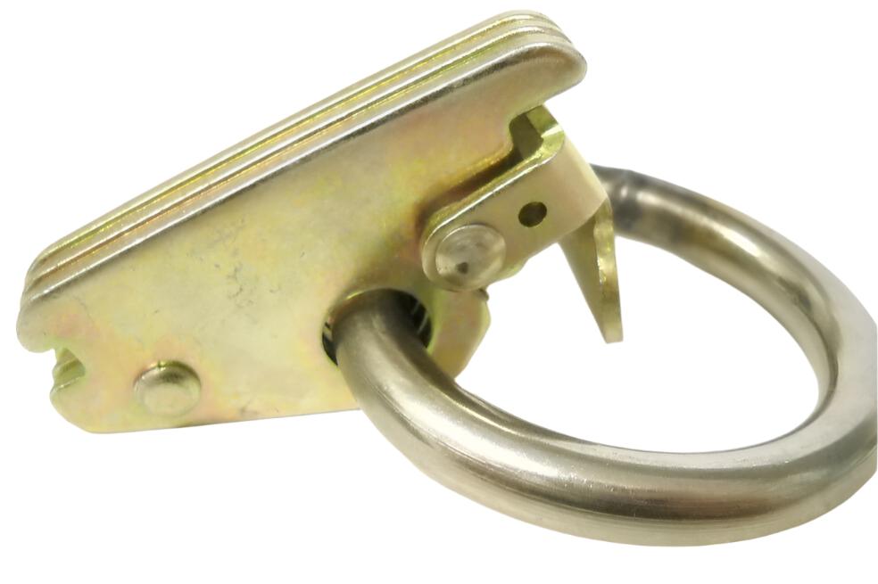 Brophy 5000# 10mm I.D. Zinc-Plated O-Ring E-Track Motorcycle ATV UTV Trailer (ETR6)