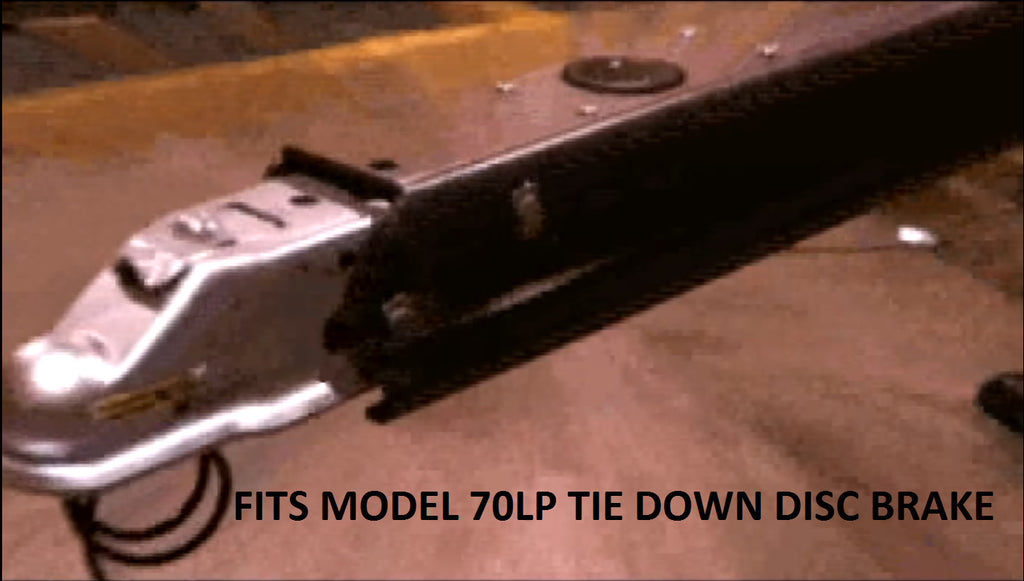 70LP Button Latch Disc Brake Master Cylinder Kit Boat Trailer Axle Tie Down (TD47267K)