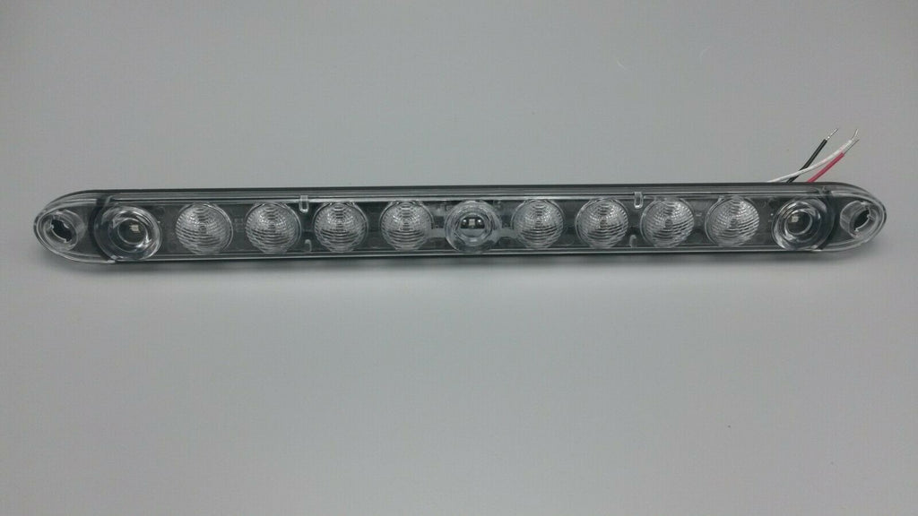 TecNiq 15" LED Red ID Bar White Load Lamp Combo Light Truck Trailer Toy Hauler (T14-RW00-1)