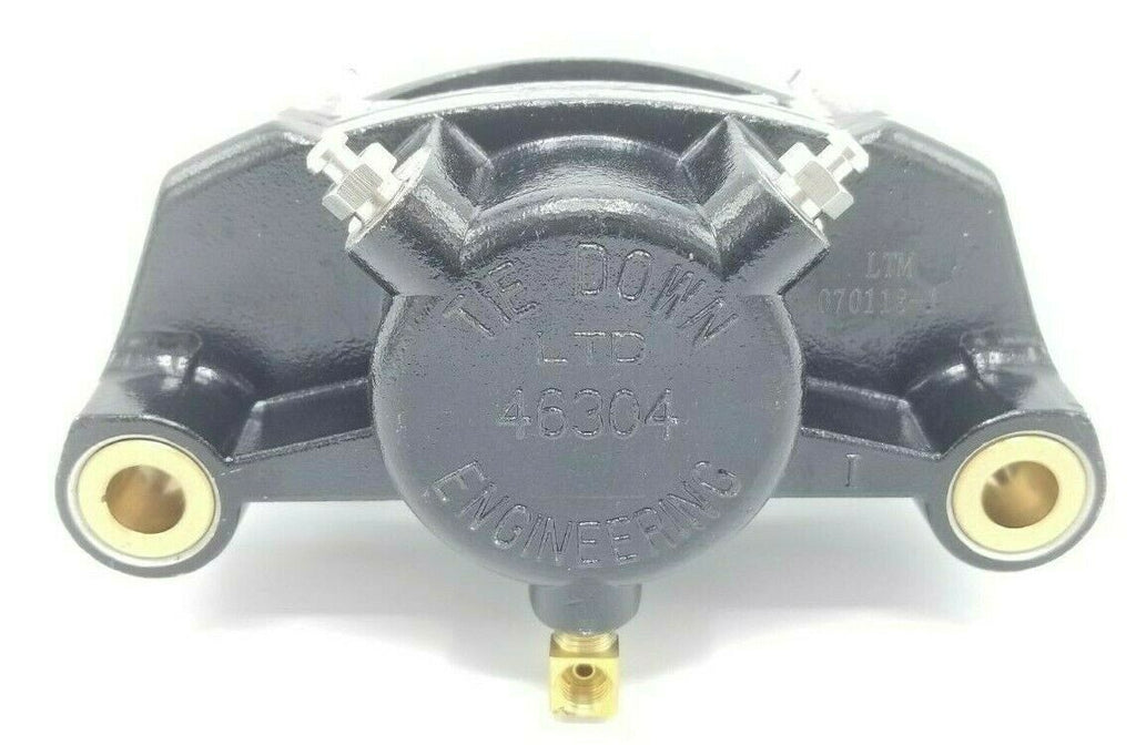Tie Down Vented E-Coated Caliper Assembly w/Pads 9.6 10" 12" Trailer Disc Brakes (TD46304A)