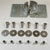 Zinc Plated Locking Bracket for Cambar Lock Hasp, Truck Van Doors Lock (SLH100)