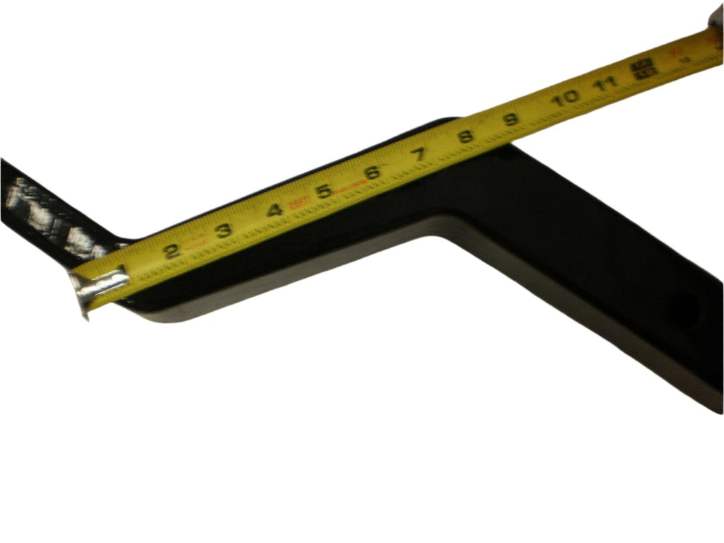 Heavy Duty Forged 15,000# Ball Mount 6 Drop EMH6 Receiver Hitch Trailer Stinger (EMH6)