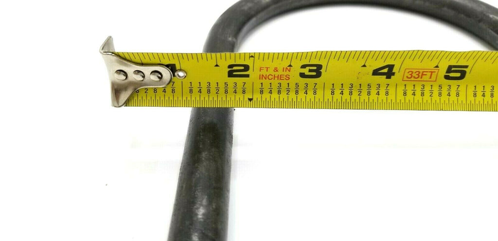 One Dexter U Bolt with Nuts for 12k 15k Round Trailer Axle 5 x 9-3/4 x 3/4 Dia (11-70-KIT)