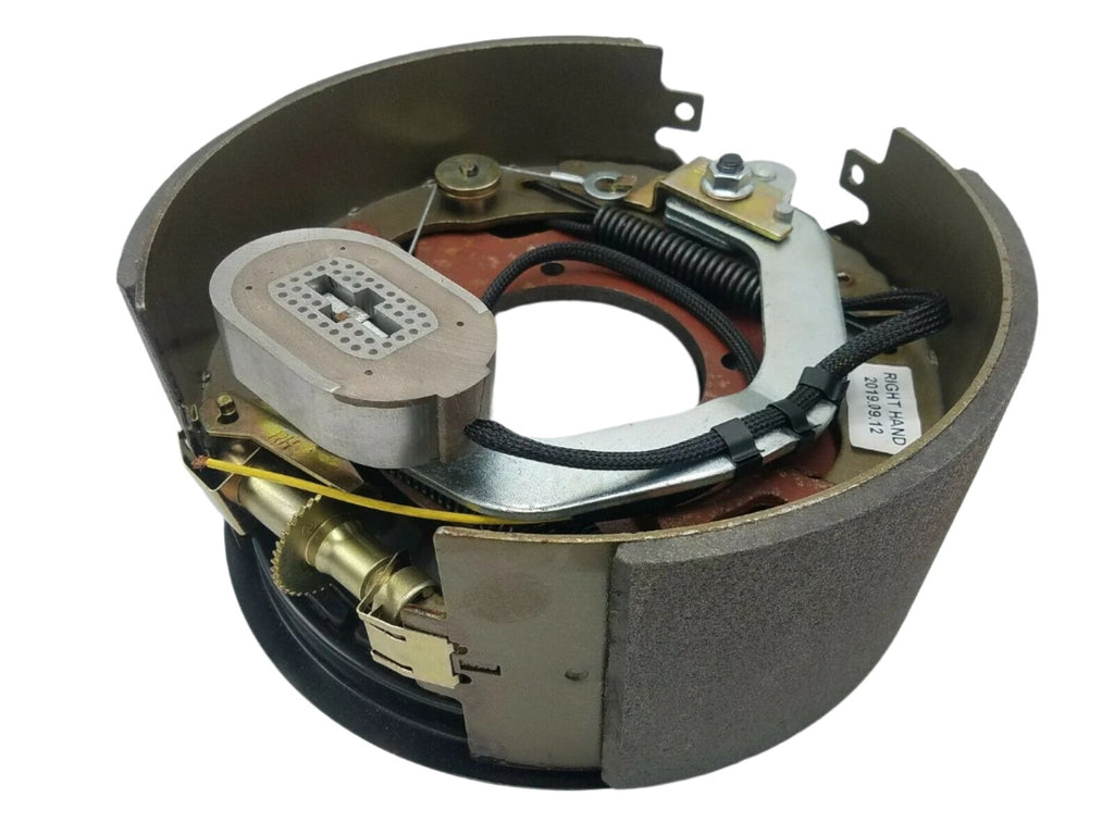 PAIR 12-1/4x5" 12K 15K Electric Backing Plate Trailer Brake Fit Dexter 5" 23-442 (BK-12KHDE-SET)