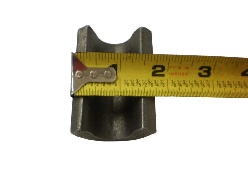 5/8" Weld On D Ring Chain Tie Down 18,000 Rated Trailer Truck Rope Forged Loop (LRW1)