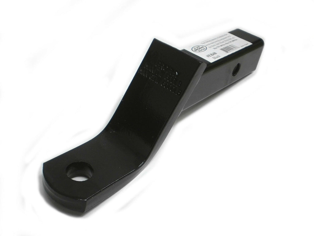 3-1/2" Drop Receiver Hitch Ball Mount Truck Trailer RV 2" Rise Tow Haul (EB48)