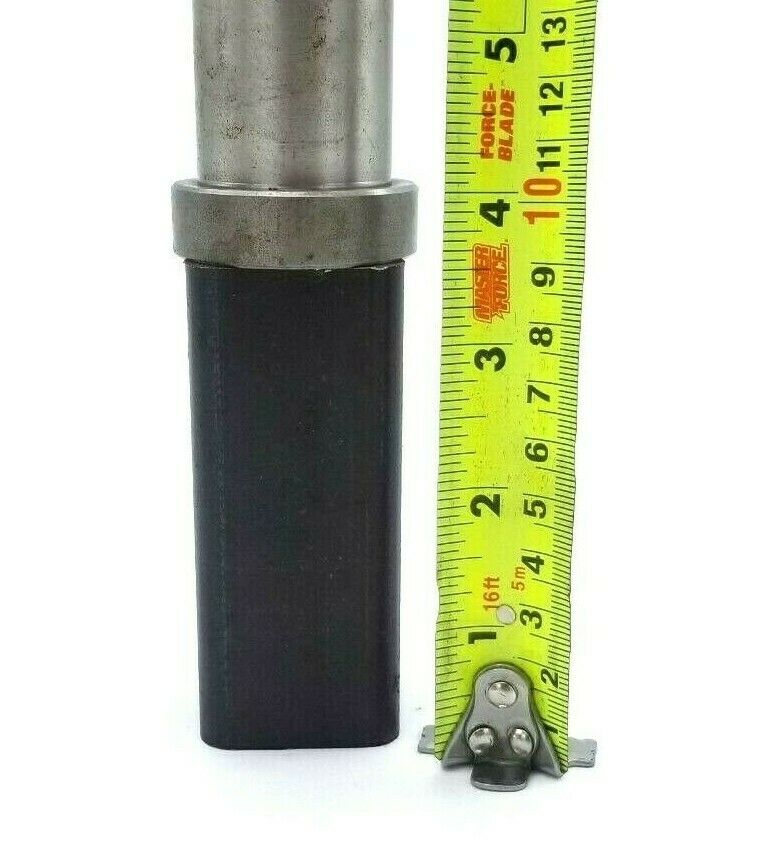 6 x 5.5" Replacement Idler Hub SQUARE Stub End Trailer Axle 3500# #84 (STUB-84-655-H-SQ)