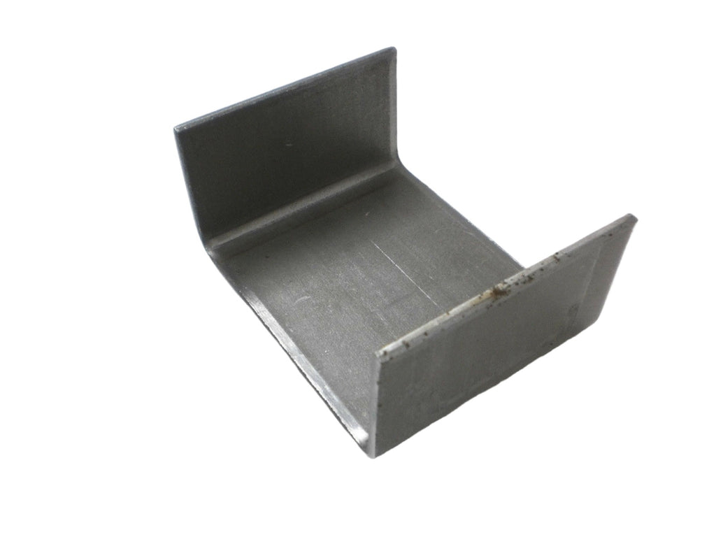 4 – 2 x 4 Weld-On Steel Stake Pockets (7-Gauge / 3⁄16") (STK-7GA-4)