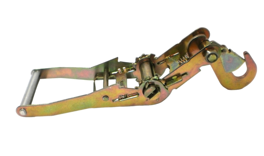 1- Car Trailer Tie Down Replacement Ratchet Wheel Tire Trailer Truck  (10M2WHR-SSH)