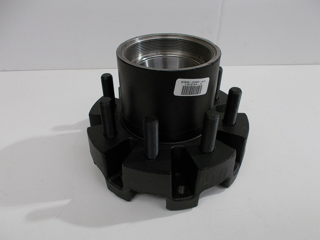 Trailer Axle Hub 8 lug 8-288 9K/10K GD Two piece Dexter Prior 2009 fit 9-44 Drum (008-288-03)