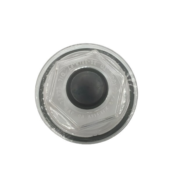 (2) Replacement 2-7/8" Oil Bath Caps Trailer Axle Fits Dexter 21-35 6K 7K 8K  (OC-86580-26-LOTOF2)