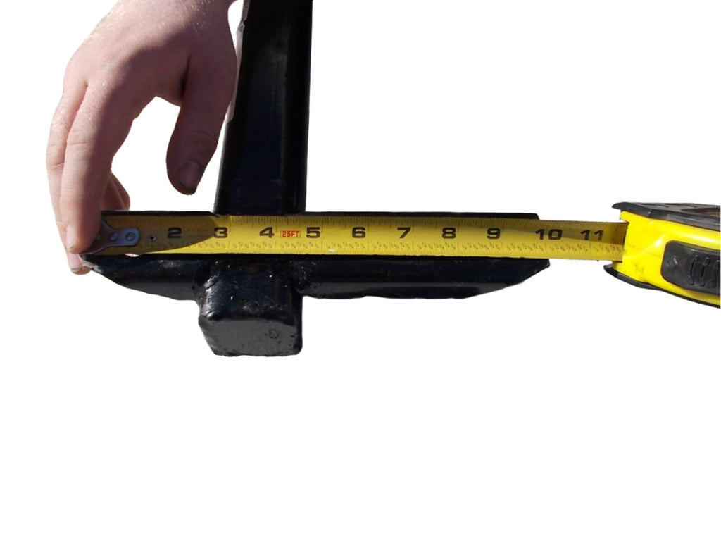 1000# Torsion half axles w 22 UP Start angle Left Hand Side Trailer Motorcycle (A1788266)