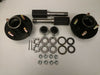 Build your own 2000# 4 x 4 Hubs Trailer Axle Kit with Square Spindles (BYOAK-BT8-H440-SQ)
