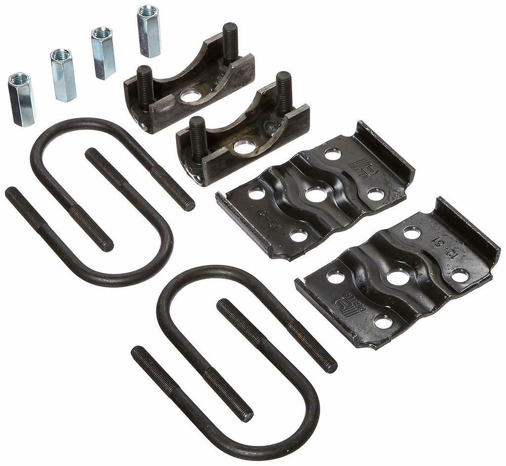 Dexter 7000# Under/Over Conversion Trailer Axle Flip Kit RV Camper 3" Tube (K71-385-00)