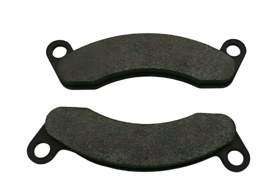 10k 12k Trailer Axle Disc Brake Pad Set Compatible w/ Dexter K71-180-00 Pad 1 Axle 2 Wheels (TW-7020M-LOTOF4)