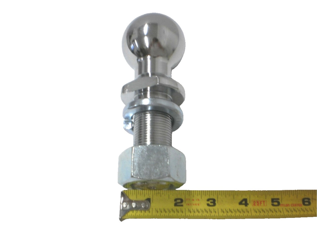 2-5/16" inch Trailer Hitch Ball 14,000# 1.25" shank Truck Heavy Duty Class V (EH70C-C)